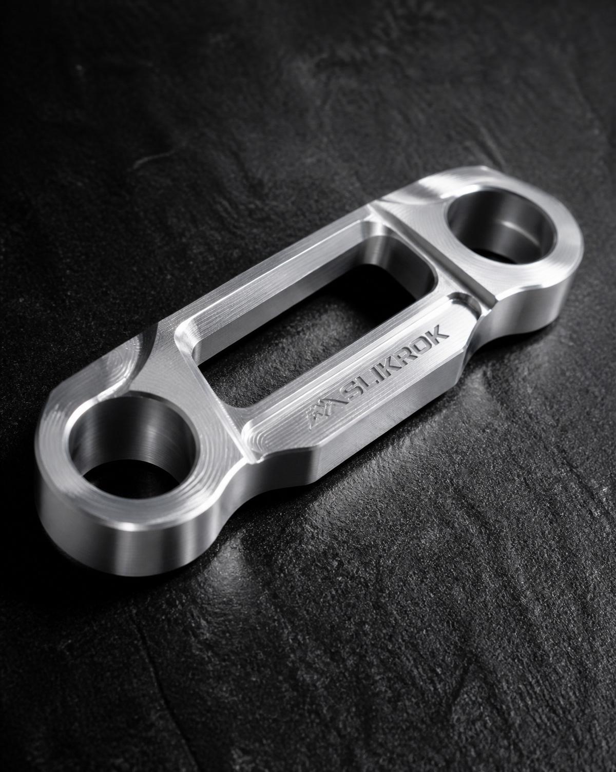 Billet aluminum off-road bracket